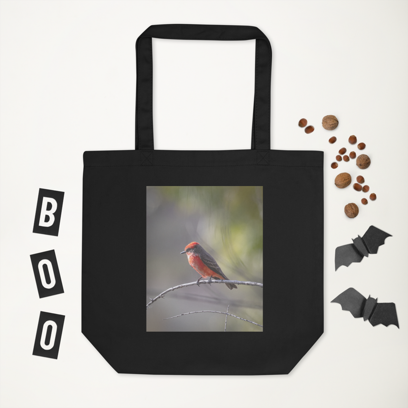 Eco Tote Bag Vermillion Flycatcher