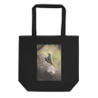 Eco Tote Bag Acorn Woodpecker