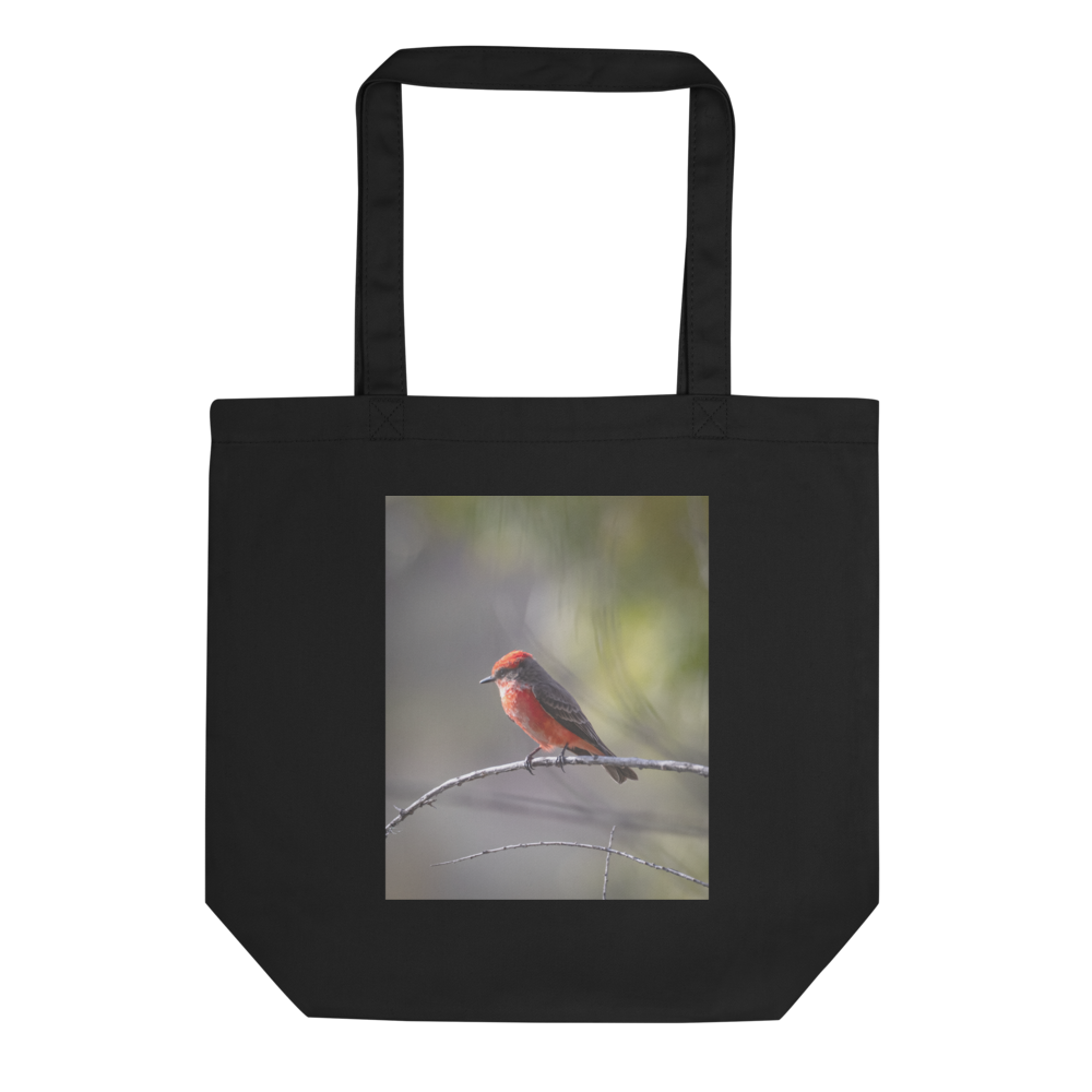 Eco Tote Bag Vermillion Flycatcher