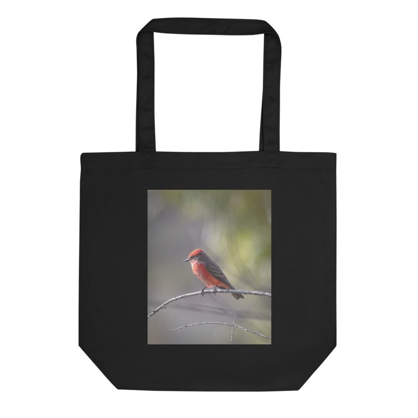 Eco Tote Bag Vermillion Flycatcher