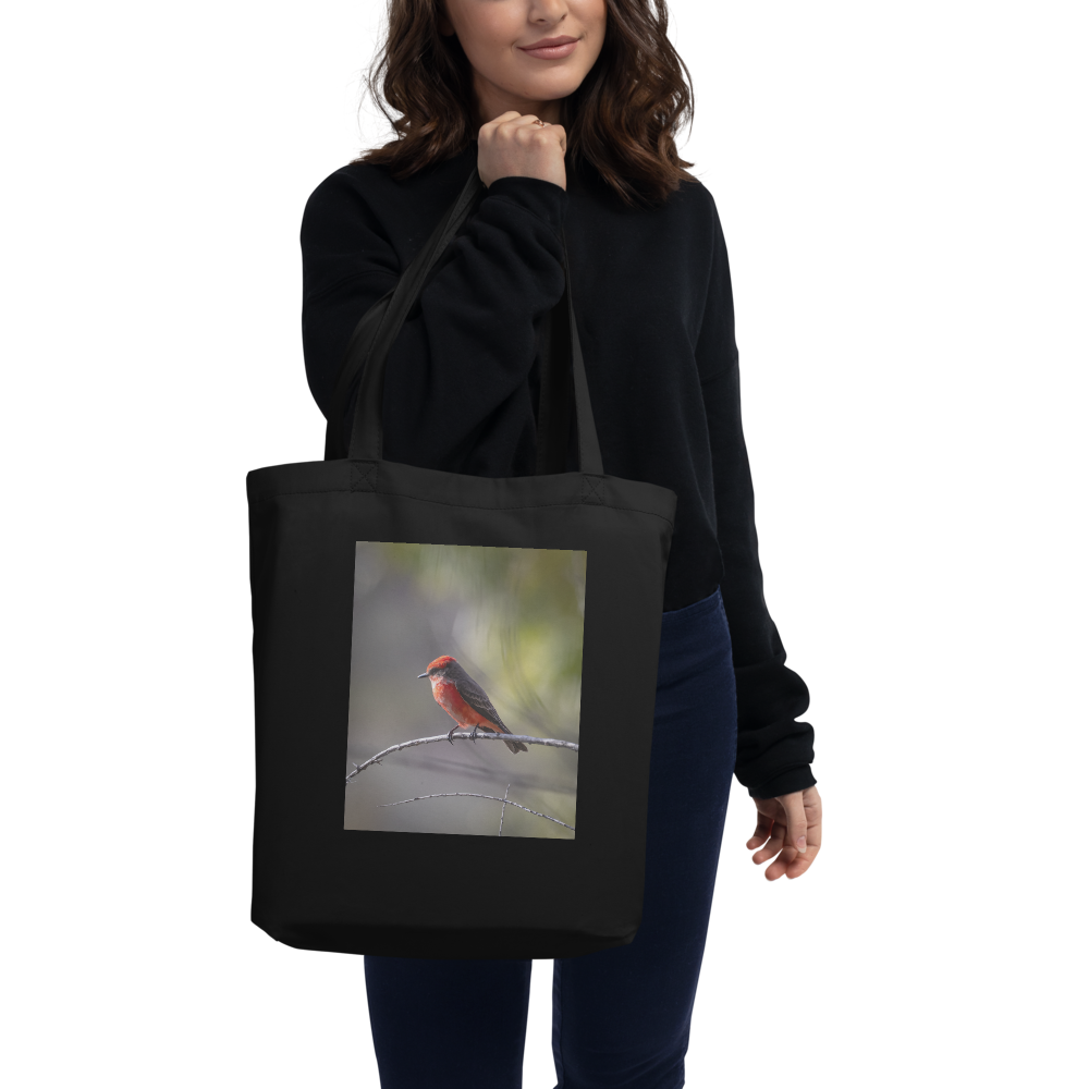 Eco Tote Bag Vermillion Flycatcher