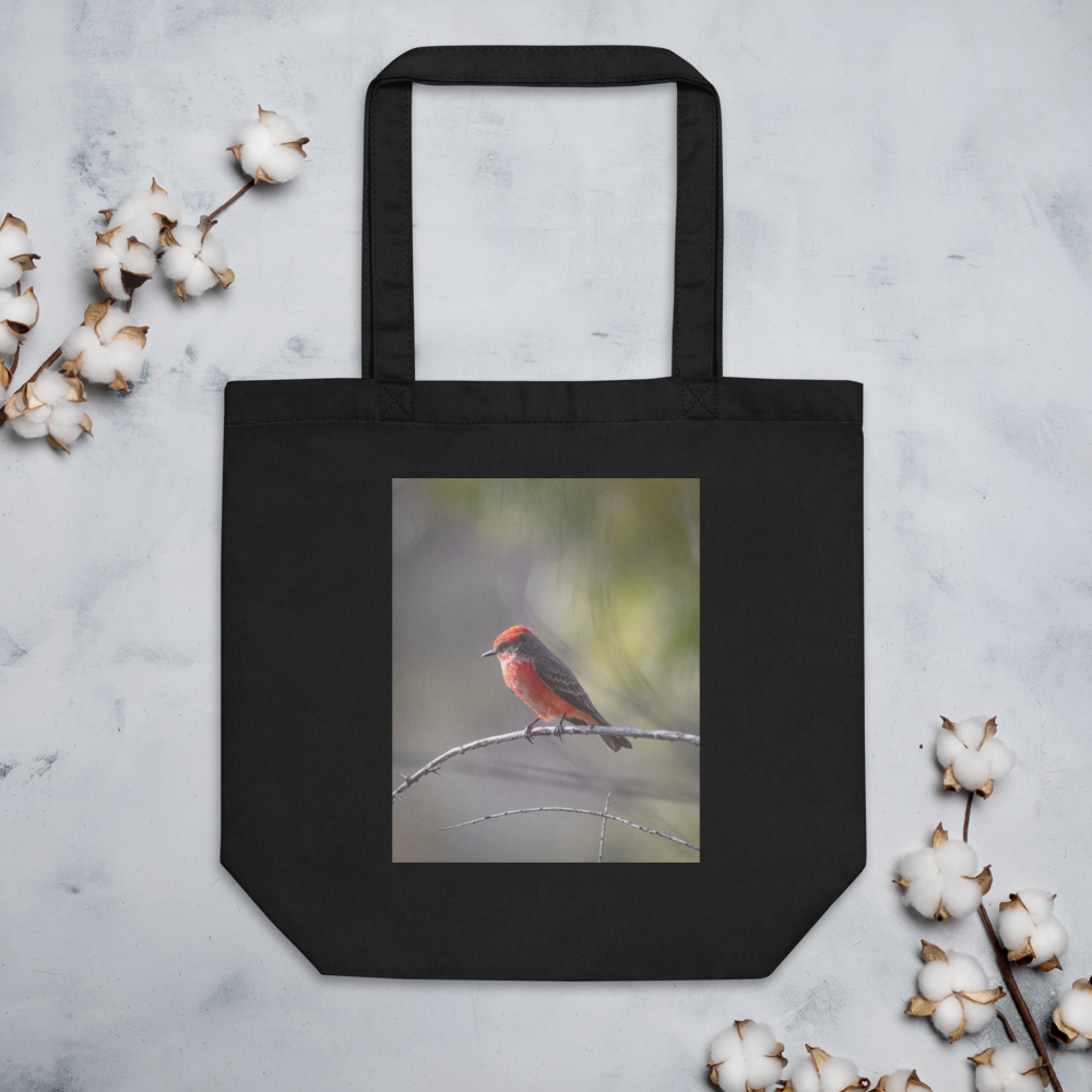 Eco Tote Bag Vermillion Flycatcher