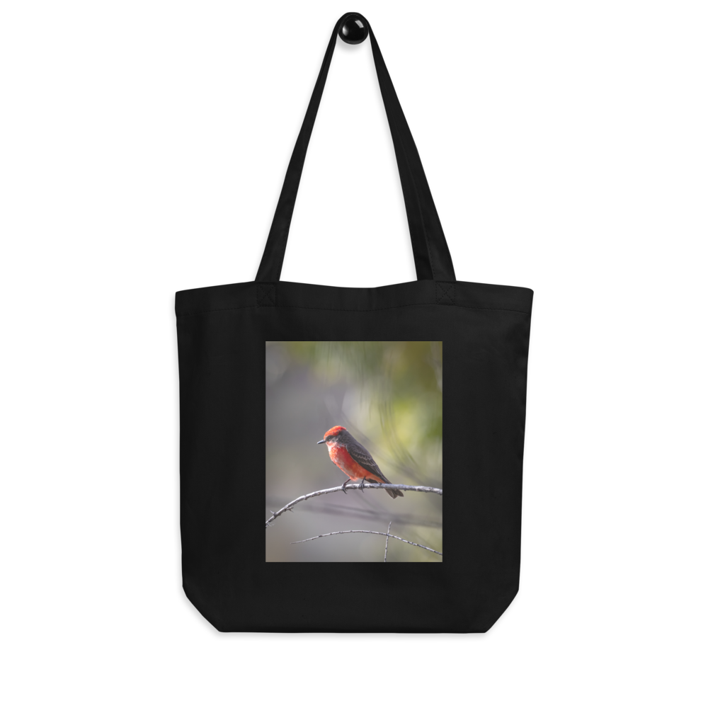 Eco Tote Bag Vermillion Flycatcher