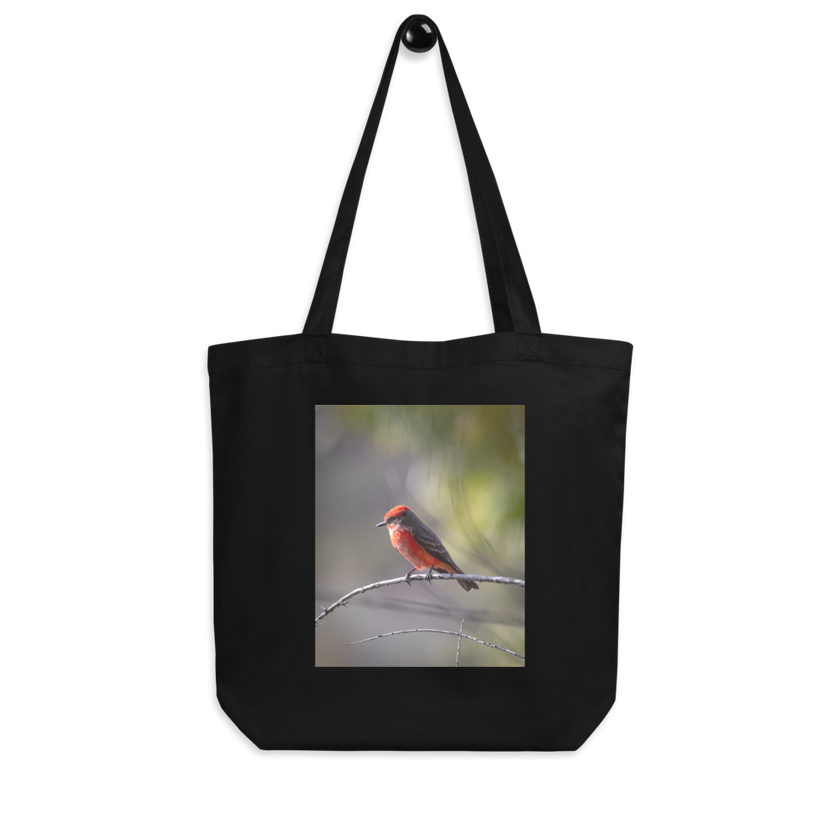 Eco Tote Bag Vermillion Flycatcher